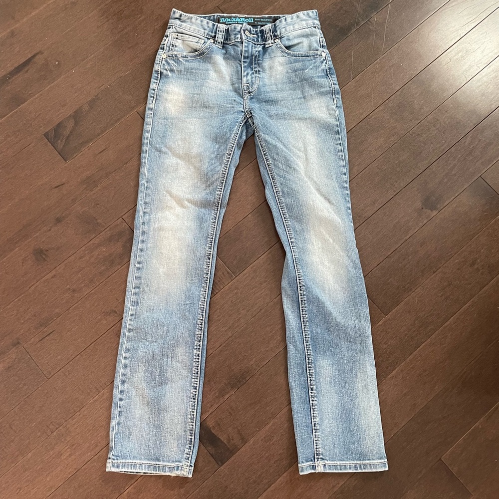 Rock & Roll cowboy denim jeans